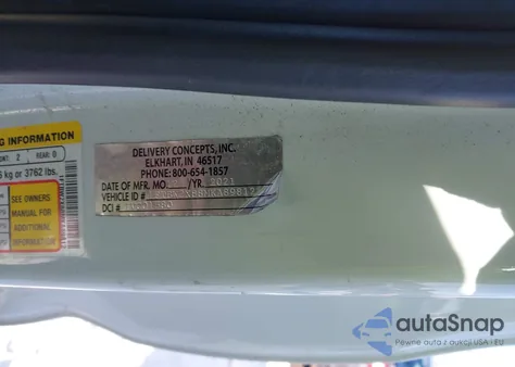 2021 Ford Transit-350 из США, поврежденный, VIN 1FTBW2X88MKA89812